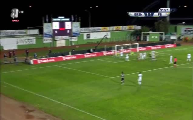 Giresunspor: 1 - Fenerbahçe: 2