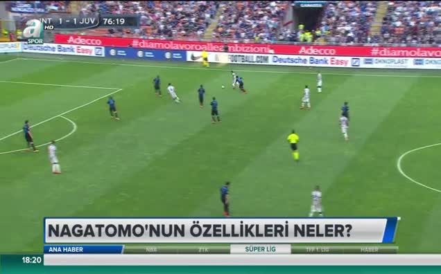 İşte Yuto Nagatomo'nun özellikleri