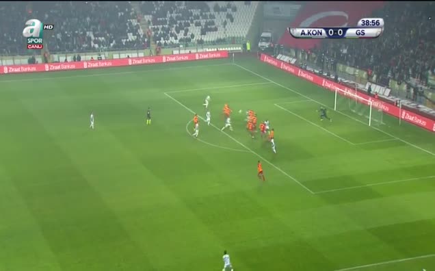 Atiker Konyaspor: 1 - Galatasaray: 0