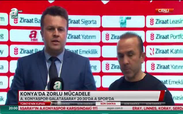 Mehmet Özdilek ve Fatih Terim birlikte röportaj verdi