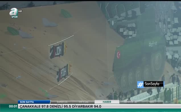 Atiker Konyaspor: 2 - Galatasaray: 2 (ÖZET)