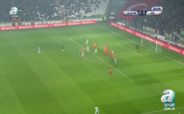 Türkiye Kupası Çeyrek Final ilk maçlarında atılan tüm goller