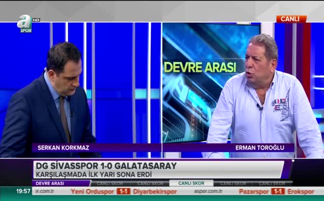 Erman Toroğlu'ndan Muslera yorumu