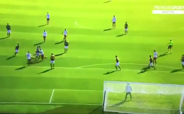 Cengiz Ünder ilk golünü attı!