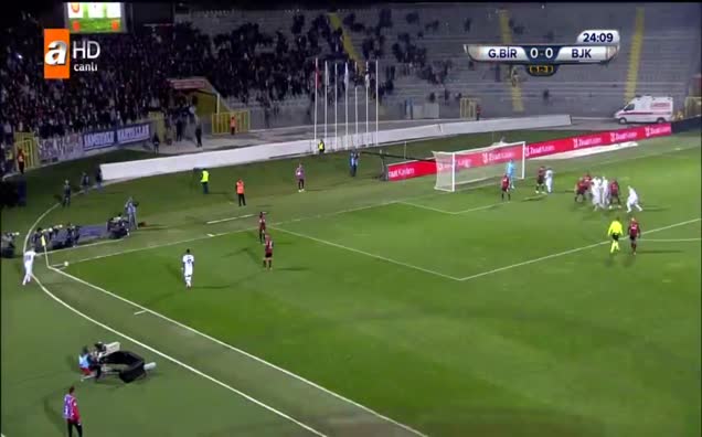 Gençlerbirliği: 0 - Beşiktaş: 1