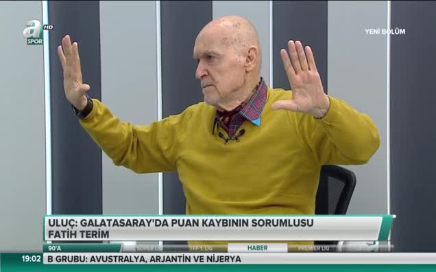 Hıncal Uluç: Hakem Galatasaray forması giymişti