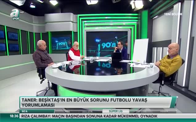 Kemal Belgin: Beşiktaş böyle giderse 4. zor olur