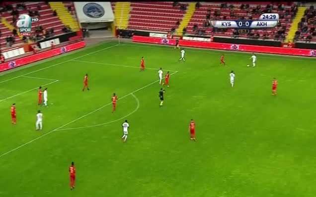 Kayserispor: 0 - Akhisarspor: 1