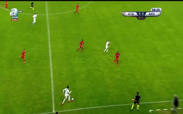 Kayserispor: 1 - Akhisarspor: 2