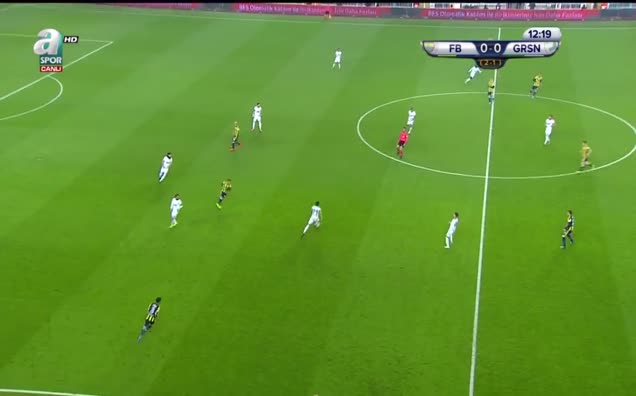 Fenerbahçe: 0 - Giresunspor: 1