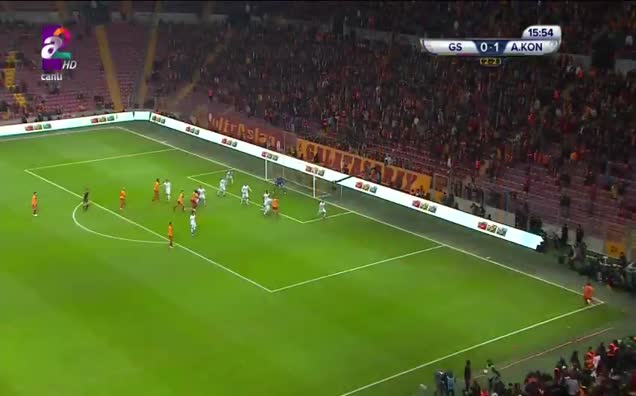 Galatasaray: 1 - Atiker Konyaspor: 1