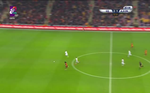 Galatasaray: 3 - Atiker Konyaspor: 1