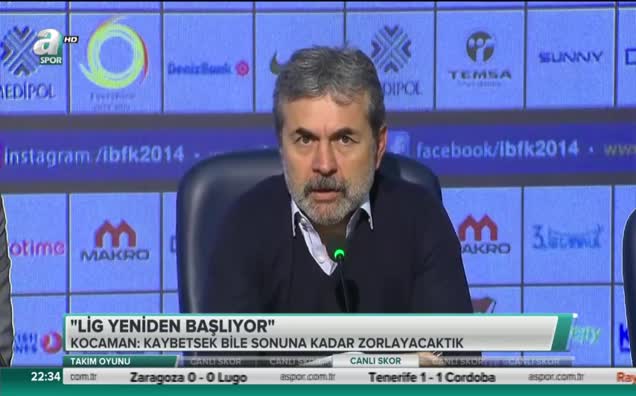 Aykut Kocaman: Beşiktaş'ın erteleme talebini anlamadım