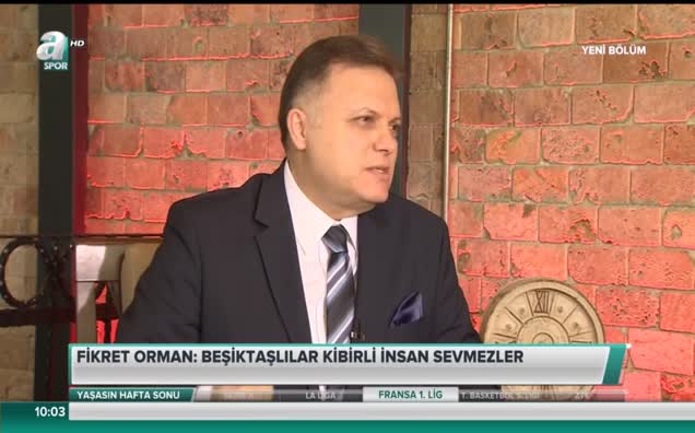 Fikret Orman'dan canlı yayında itiraf