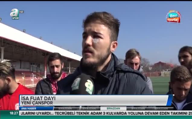 "Tehdit altında maça çıktık"