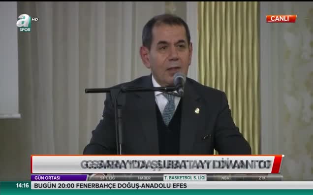 Dursun Özbek’ten ‘fatura’ ve Ndiaye iddialarına yanıt
