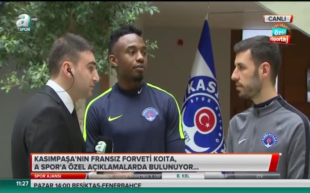 Koita A Spor'un sorularını yanıtladı