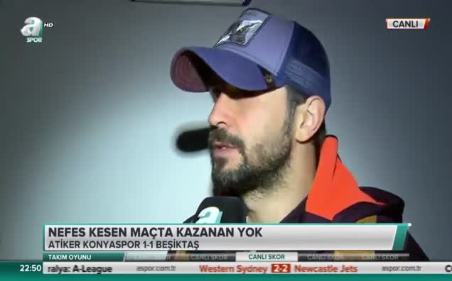 Ali Turan yaşanan pozisyonu anlattı