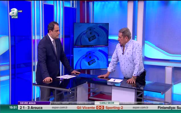 Erman Toroğlu: Gol 1 metre ofsayt