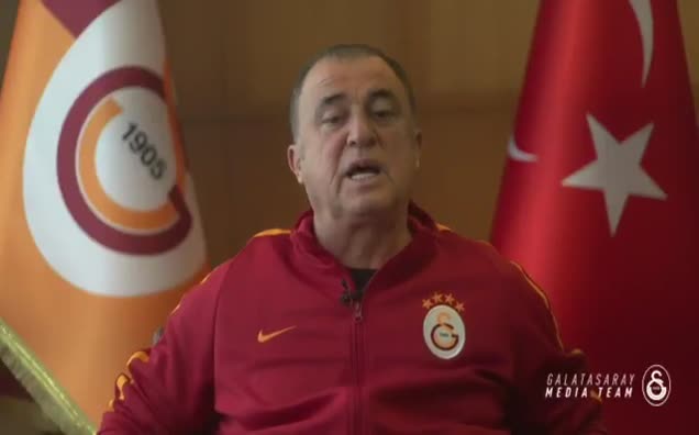 Galatasaray'dan Mehmetçiğe mesaj: Hepinize minnettarız kalbimiz duamız sizinle .