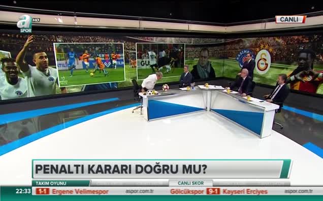 Erman Toroğlu'ndan penaltı yorumu