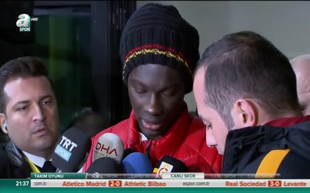 Gomis'ten baygınlık açıklaması