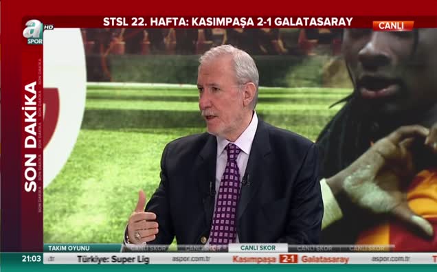 Levent Tüzemen: Hakem penaltıyı uydurdu