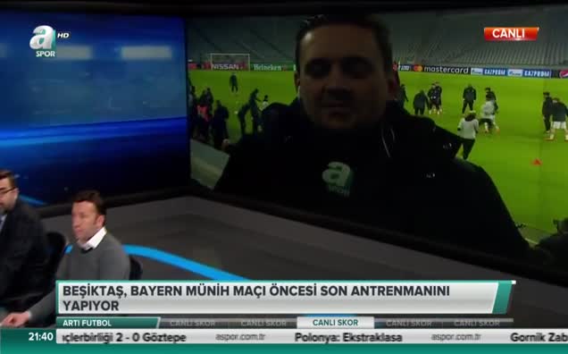 Beşiktaş, Bayern maçına hazır