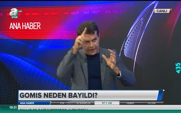Gürkan Kubilay: Ben olsam Gomis'in maça devam etmesine izin vermem