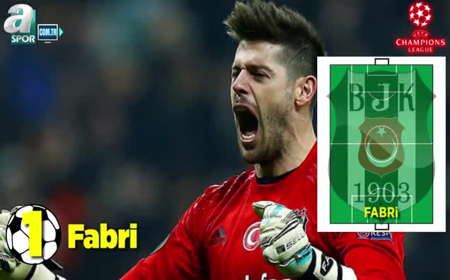 Beşiktaş'ın Bayern Münih karşısındaki muhtemel 11'i