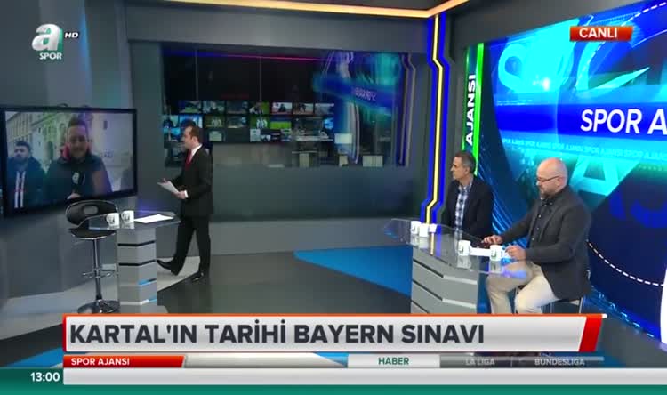 Bayern-Beşiktaş maçın öncesi son gelişmeler...