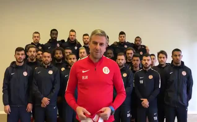 Antalyaspor'dan Mehmetçiğe destek