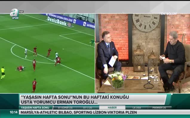 Erman Toroğlu'ndan hakemlere sert eleştiri