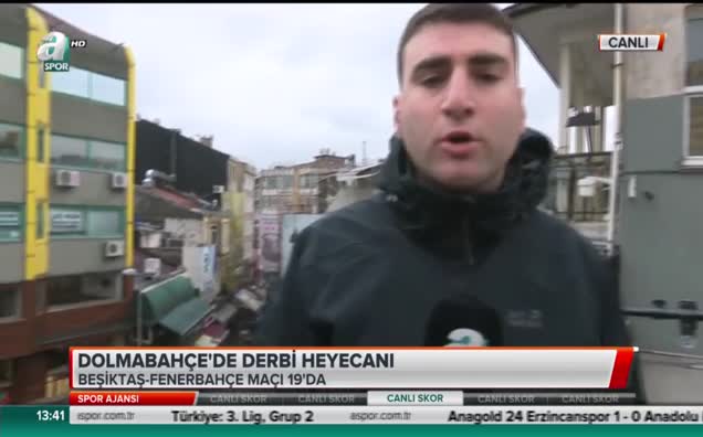 “Beşiktaşlılar orada toplanıyor işte görüntüler”