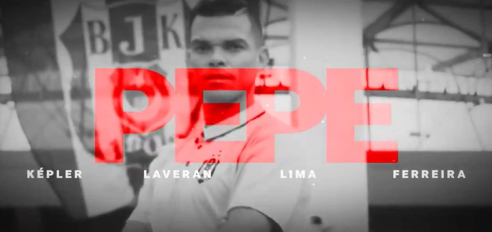 Beşiktaş'tan Pepe'ye Ümit Besen'li doğum günü kutlaması!