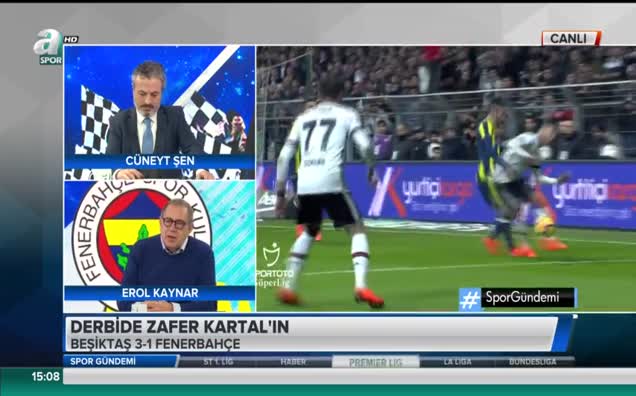 Erdal Kaynar: Fenerbahçe sahada dağıldı