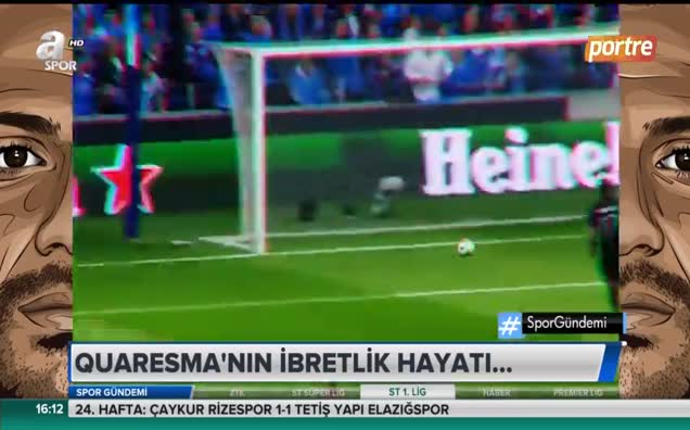 Quaresma'nın ibretlik hayatı... I Potre