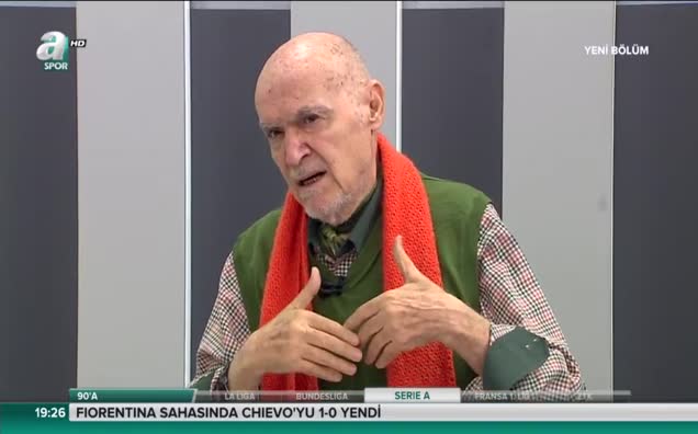 Hıncal Uluç'tan Cüneyt Çakır yorumu