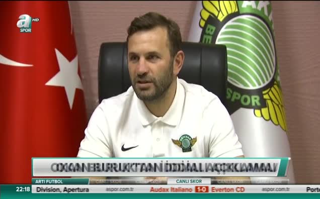 Okan Buruk'tan iddialı açıklamalar