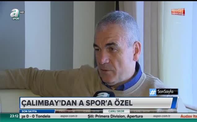 Rıza Çalımbay: Yusuf Yazıcı kaybolmayacak
