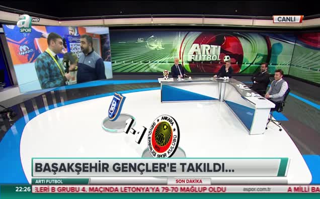 Ümit Özat: Başakşehir'in golü ofsayt