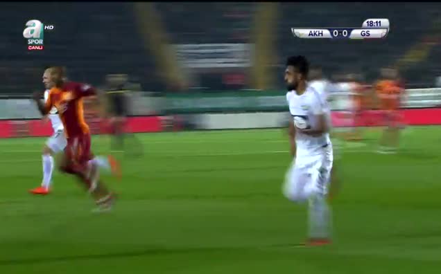 Akhisarspor 1-0 Galatasaray