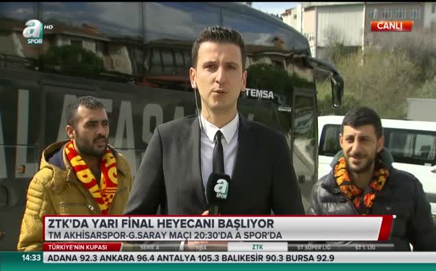 Galatasaray Akhisarspor'a konuk oluyor