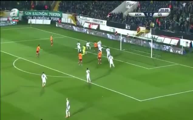 Akhisarspor 1-1 Galatasaray