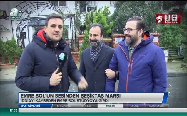 Emre Bol'dan Beşiktaş marşı