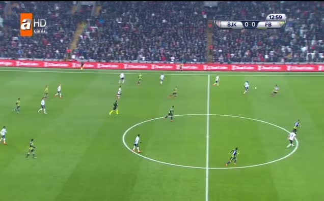 Beşiktaş: 1 - Fenerbahçe: 0