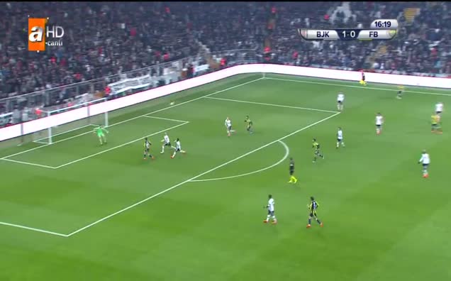Beşiktaş: 1 - Fenerbahçe: 1