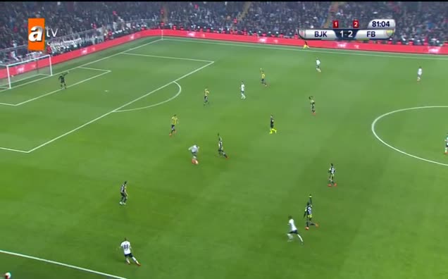 Beşiktaş: 2 - Fenerbahçe: 2
