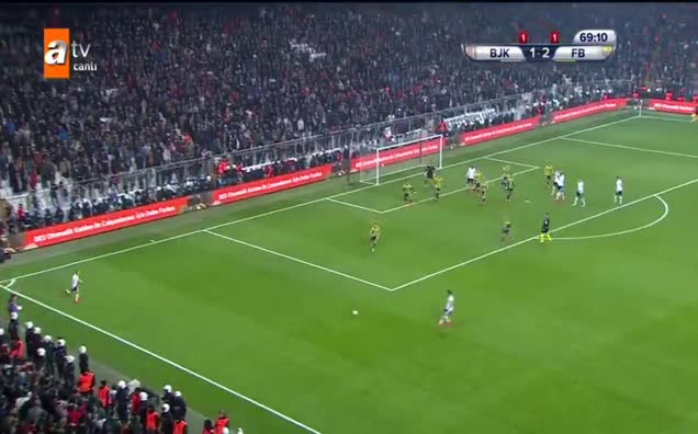 Mehmet Topal ve Pepe korkuttu