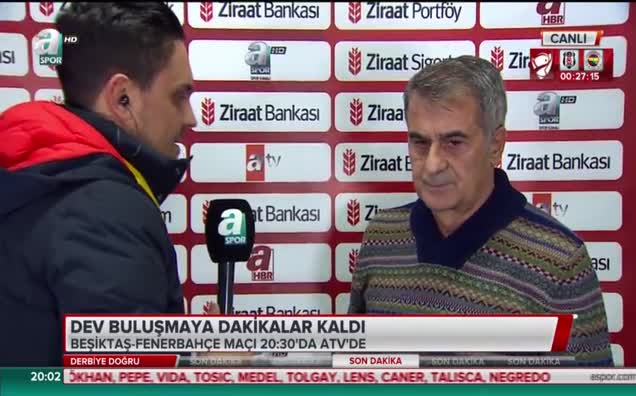 Şenol Güneş'ten rotasyon açıklaması